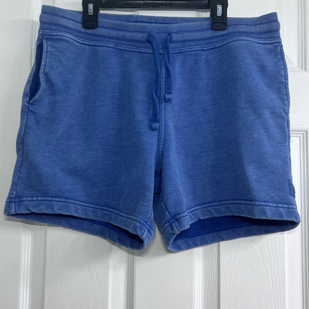 Chubbies Blue Athletic Shorts with Stretchy Fit